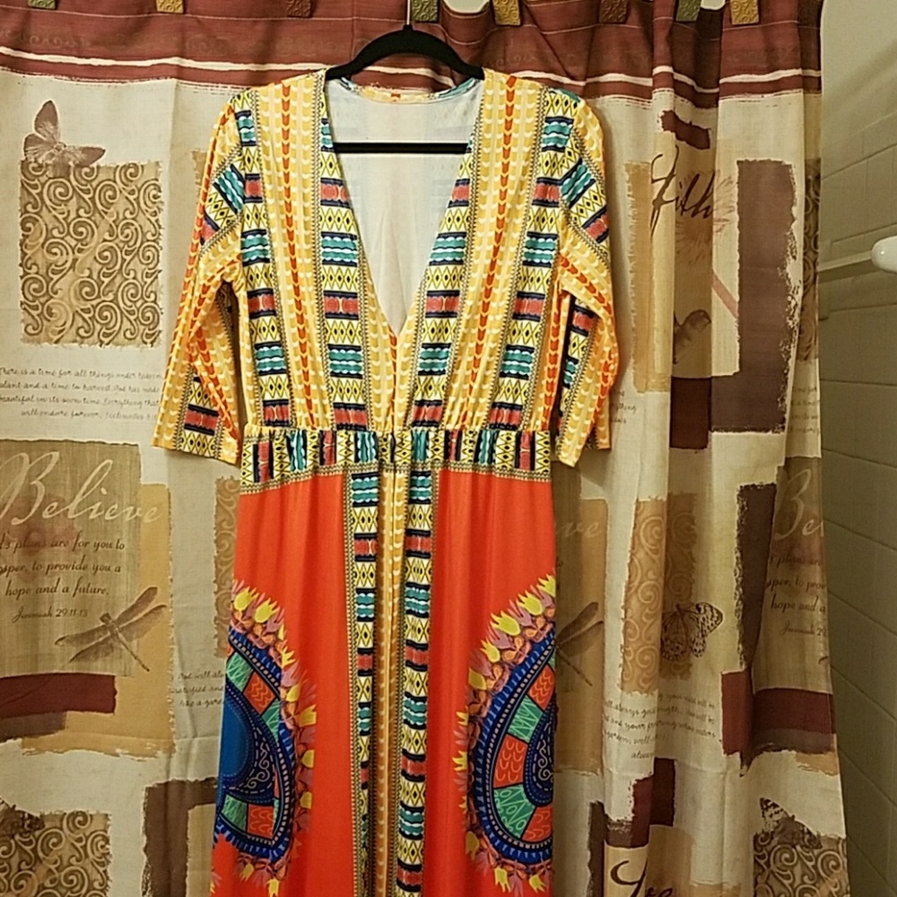 Women's Maxi Dashiki